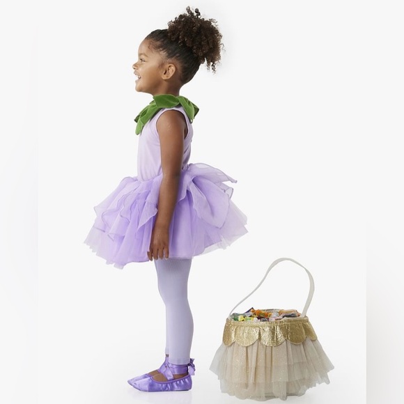 Pottery Barn Kids Purple Flower Costume - Picture 2 of 9